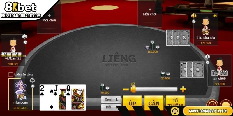 Cách Chơi Bài Liêng Chi Tiết Và Tổng Quan Nhất Cùng 8KBET Quy trình ván cược diễn ra