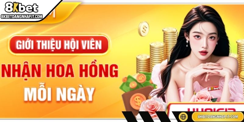 Khuyến Mãi 8KBET Điểm Qua Các Đãi Siêu Hời Cho Thành Viên Giới thiệu bạn bè nhận ngay thưởng 300 điểm